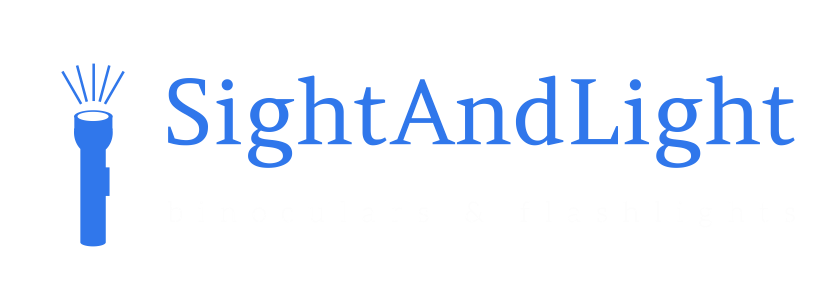 Sight and Light  - binoculars & flashlights